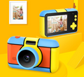 Children''s camera high-definition 2400W digital