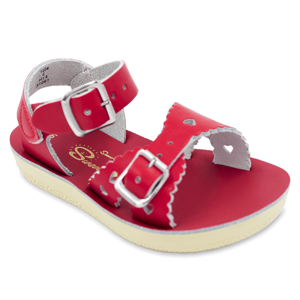 Sun-San® Sweetheart Red Torn and Trendy