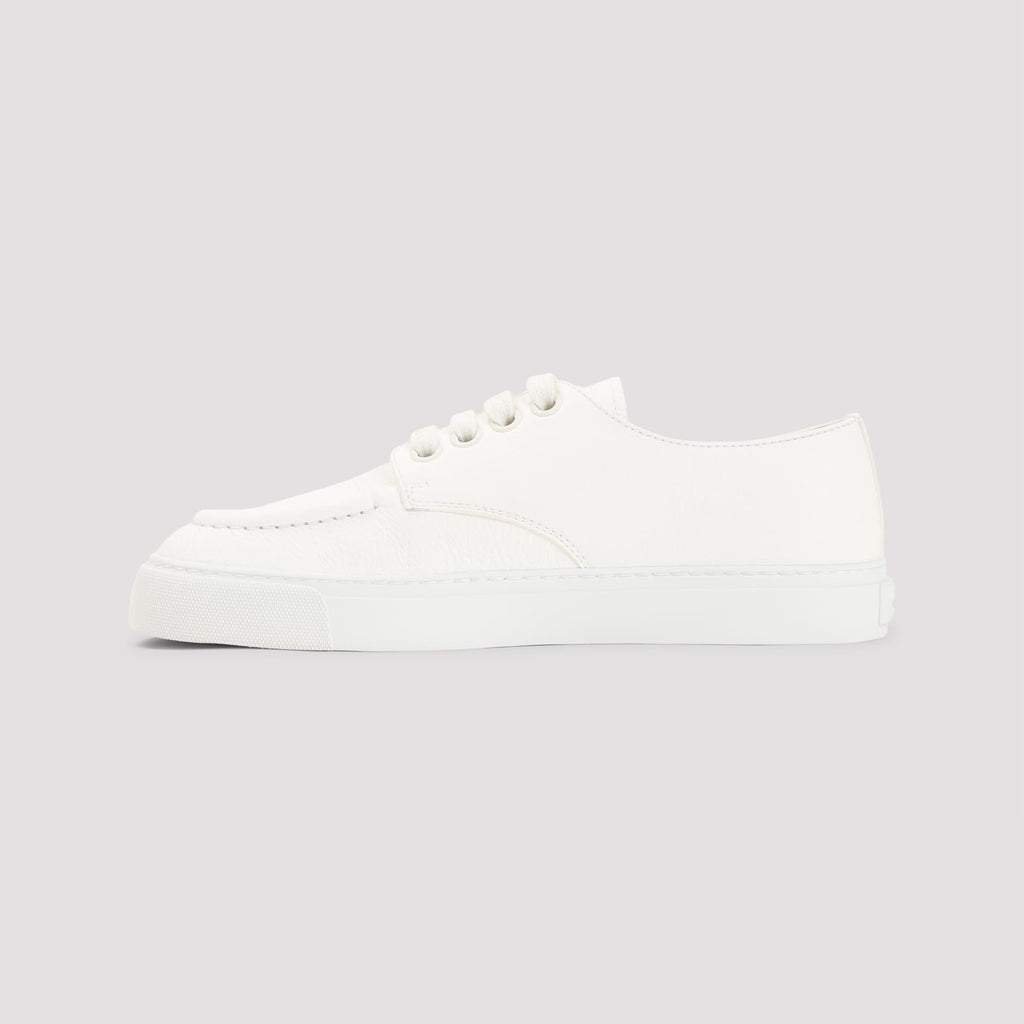 Prada Deer Leather Sneakers Men