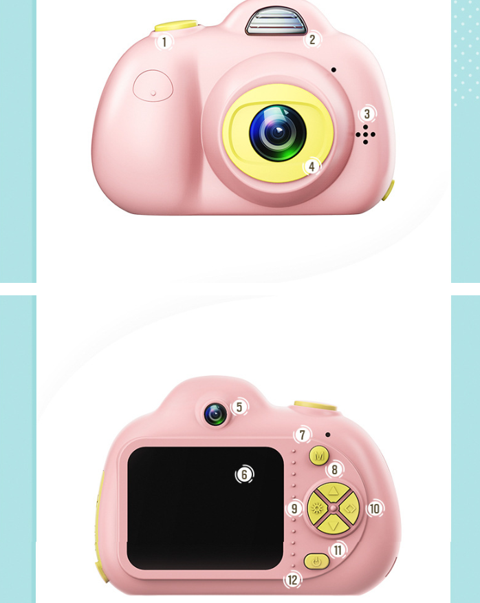 Children's SLR camera
