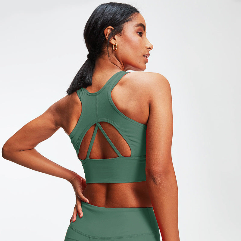 Yoga fitness beauty back yoga vest sports underwear Social Buzz eSIMs