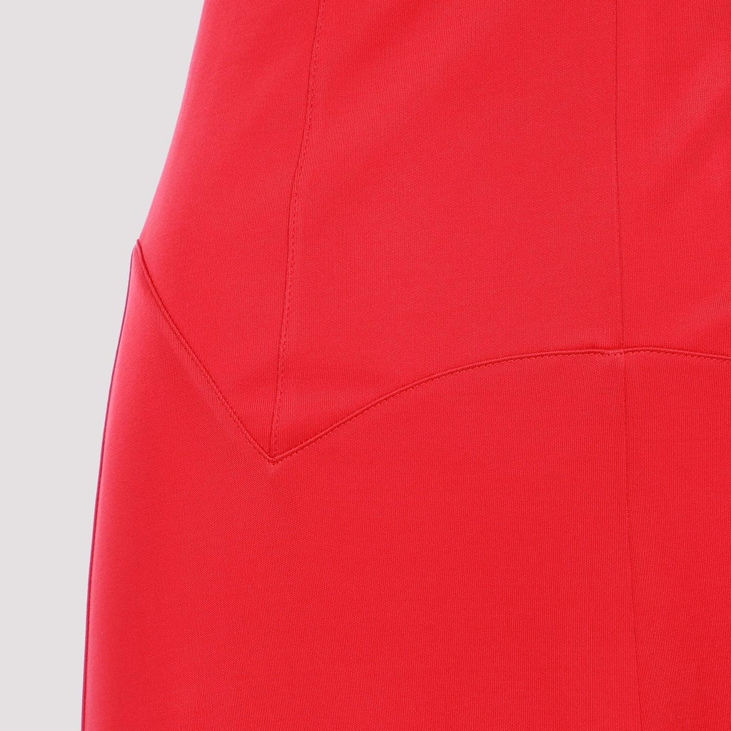 Lanvin Sleeveless A-Line Midi Dress Women