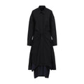 Balenciaga Maxi Patched Shirt Women