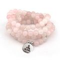 Natural Stone Powder Crystal Yoga Bracelet Social Buzz eSIMs