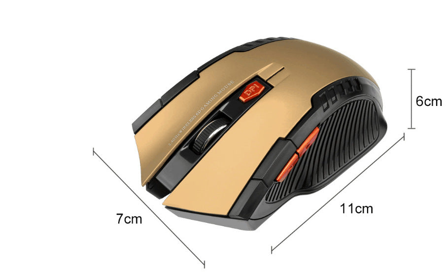 New Gaming Wireless Mouse 2.4G Wireless Mouse
