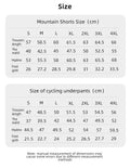 Mens Summer Outdoor Cycling Breathable Mountaineering Sports Quick-Drying Double-Layer Trousers