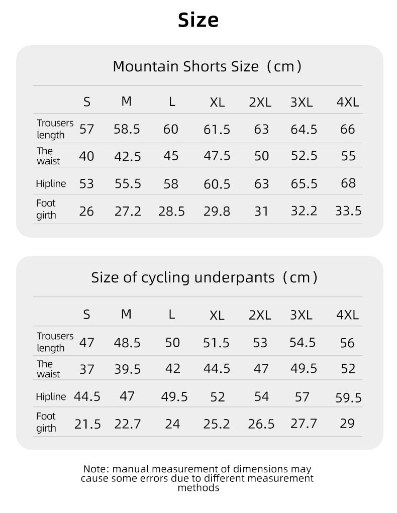 Mens Summer Outdoor Cycling Breathable Mountaineering Sports Quick-Drying Double-Layer Trousers