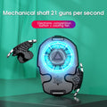 Compatible With Apple, Multi-function Mobile Phone USB Game Cooler System Cooling Fan Gamepad Holder Stand Radiator For   Phone