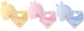 Cute Kids Hat Cap with Bibs Candy Solid Colors Boys Girls Baby Beanies Hats Cotton Born Baby Hat