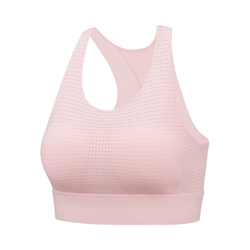 Running Shockproof Vest-style Gathering And Shaping All-in-one Yoga Fitness Bra Social Buzz eSIMs