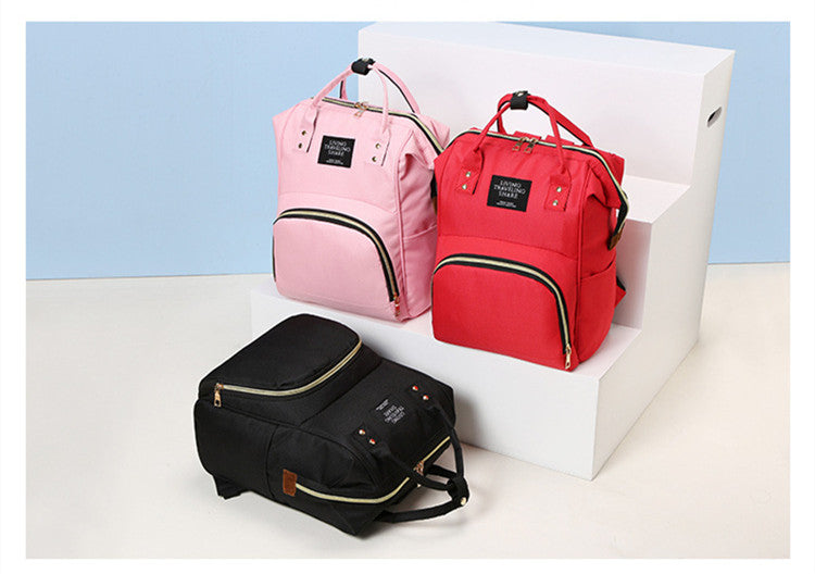 Mommy Bag, Mother And Baby Bag, Feeding Bottle, Diaper Backpack