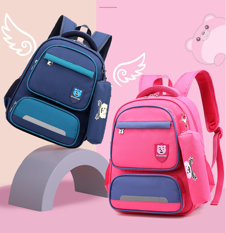 Korean Version Of The Second Grade Children'S Primary School Schoolbag Cartoon Girl Spring Outing Backpack Small School Student Small Schoolbag Girl