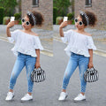 Shirt Shorts Girls Girl Kids Clothes For Baby Set Children