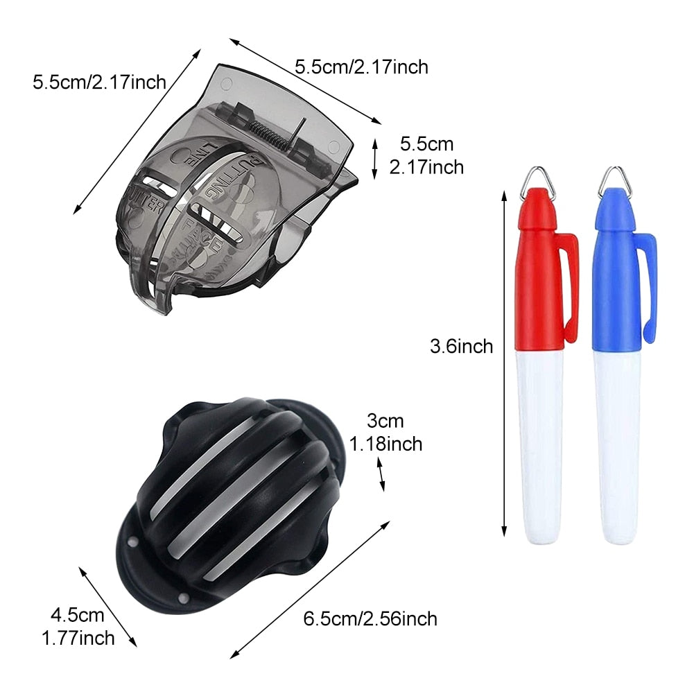 Golf Line Drawing Supplies With Pen Package