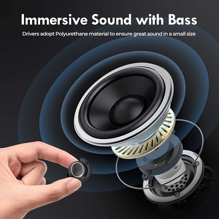 Sports running wireless headphones