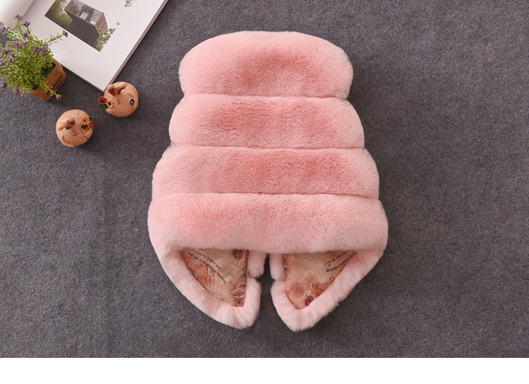 NEW Baby Girl Winter Vest Coats