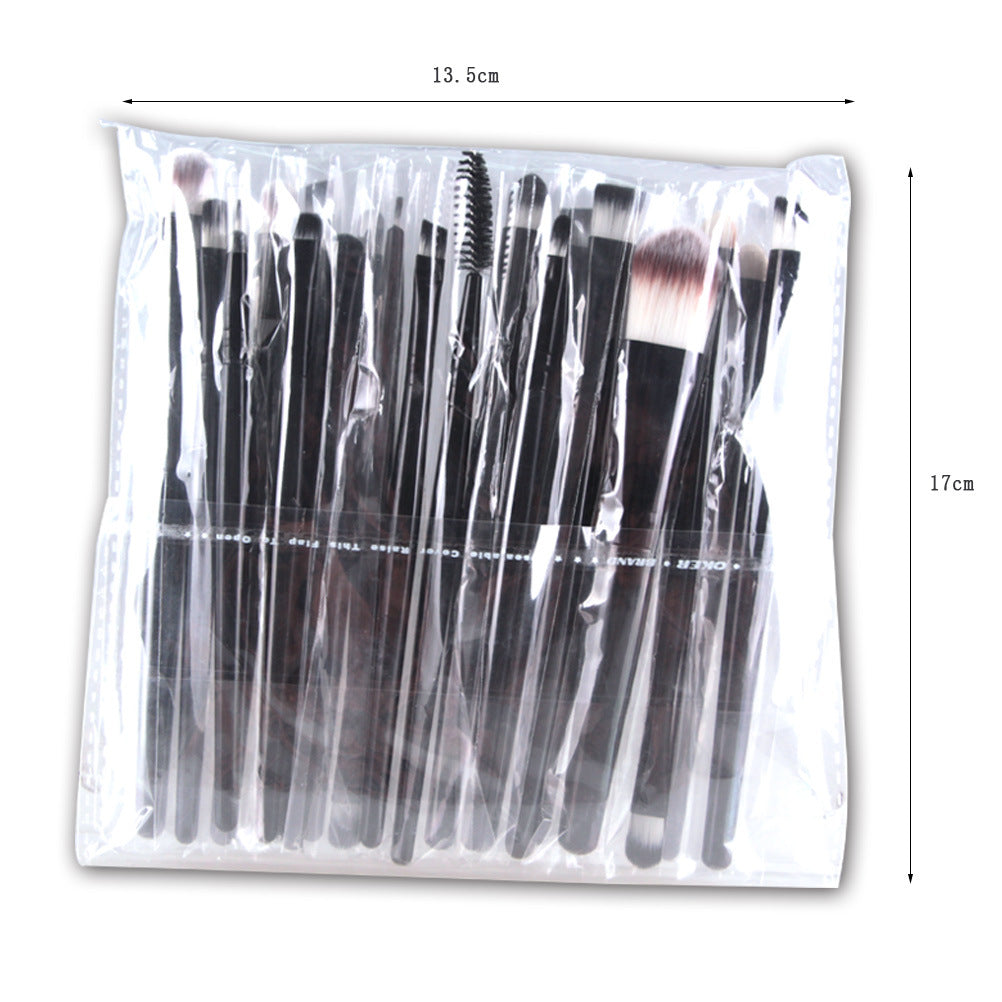 Makeup brush set loose powder brush blush brush eye shadow brush