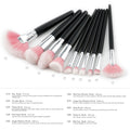 10 beauty makeup brushes