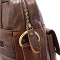 Vertical Briefcase Retro Men's Bag Handbag