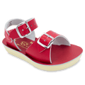 Sun-San® ­Surfer Red Torn and Trendy