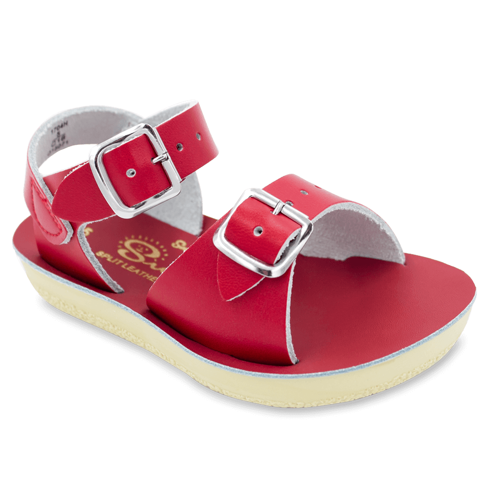 Sun-San® ­Surfer Red Torn and Trendy