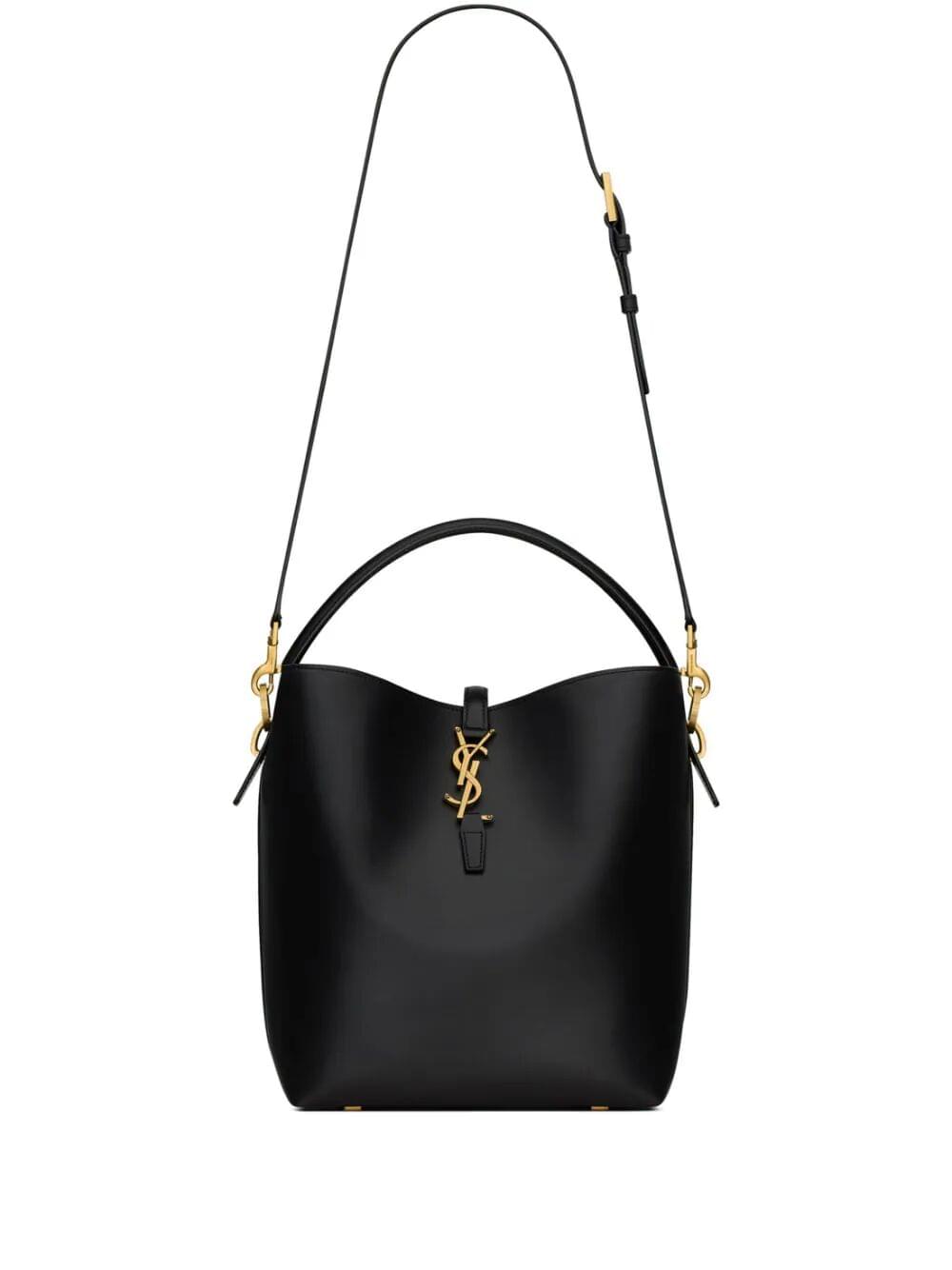 Saint Laurent Women Le 37 In Shiny Leather