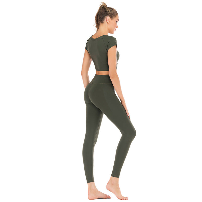 Nylon yoga suit Social Buzz eSIMs