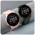 Simple Casual Exercise New M6 Waterproof Electronic Watch