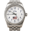 America's 250th Anniversary - Silver 1776 Heritage Watch Proud Patriots