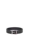 Saint Laurent Men `Cassandre` Belt