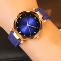 Fashionable Leather Belt Casual Colorful Womens Quartz Watch