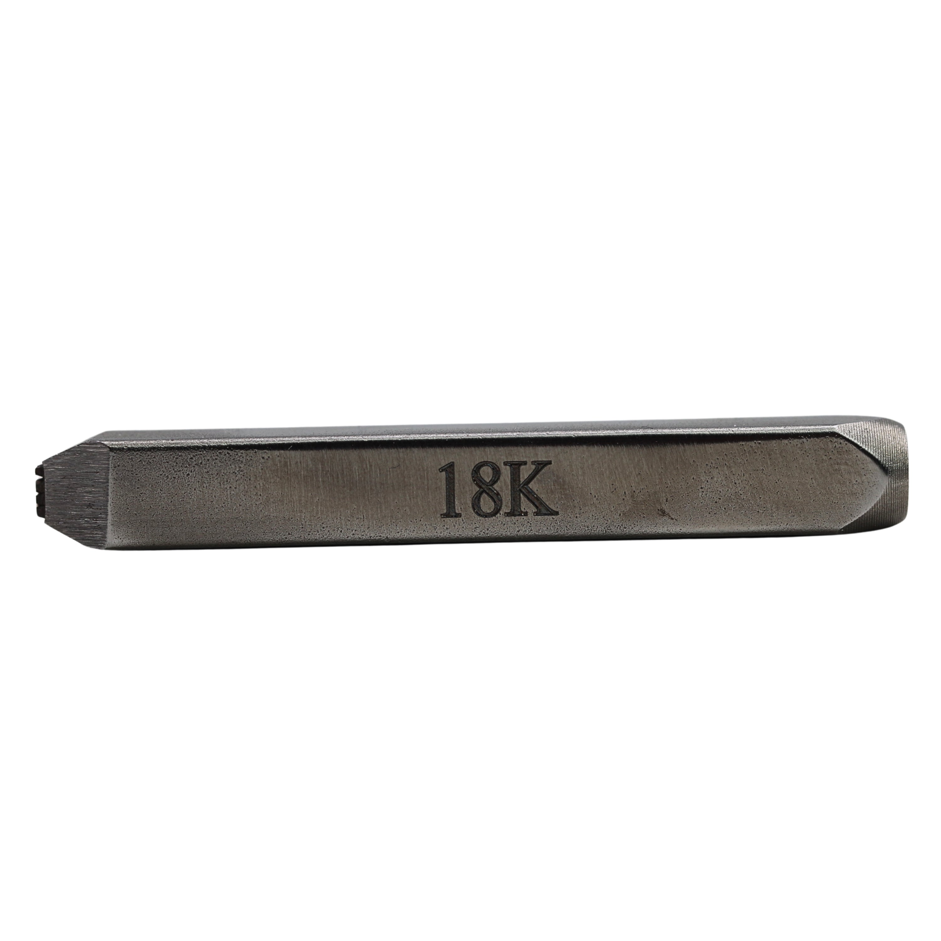 Jewelers Metal Stamp, Hardened Steel, Hallmarking