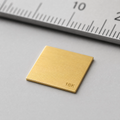 18K Plumb Gold Calibration Disc for Gold Testers
