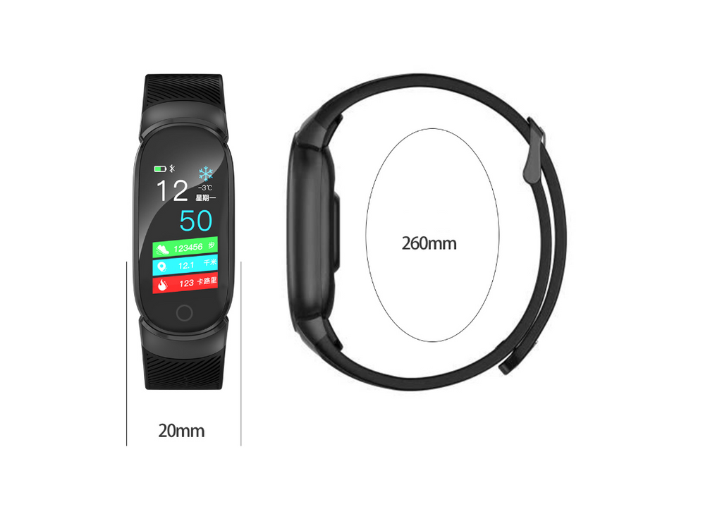 QW16 new smart sports bracelet