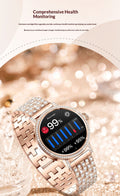 Smartwatch Fashionable Music Calling Pedometer Heart Rate Blood Pressure