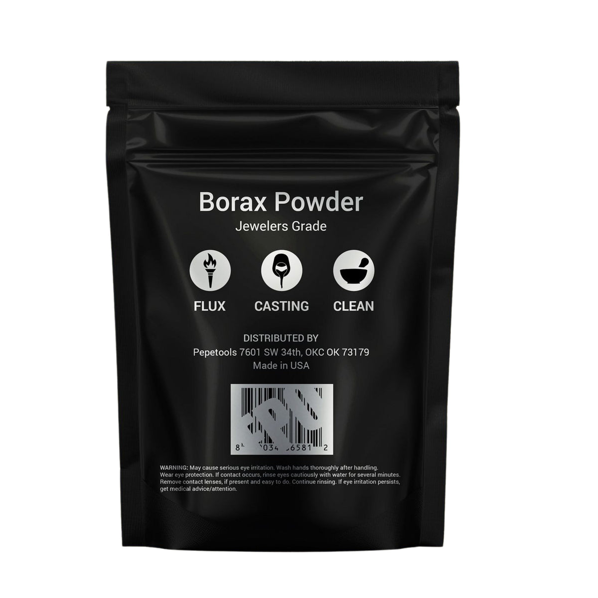 Borax by Bench Basics – Jeweler’s Grade (1lb)