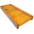 5-Frame Cypress Solid Bottom Board Foxhound Bee Company
