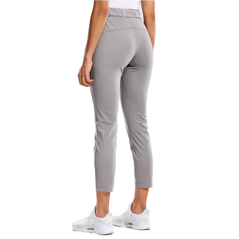 Sports Casual Pants For Women, Drawstring, Slim Fit, Running, Fitness, Yoga Pants, Quick-Dry, Moisture-Wicking Social Buzz eSIMs