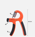 Adjustable Count Spring Grip Hand Rehabilitation Training
