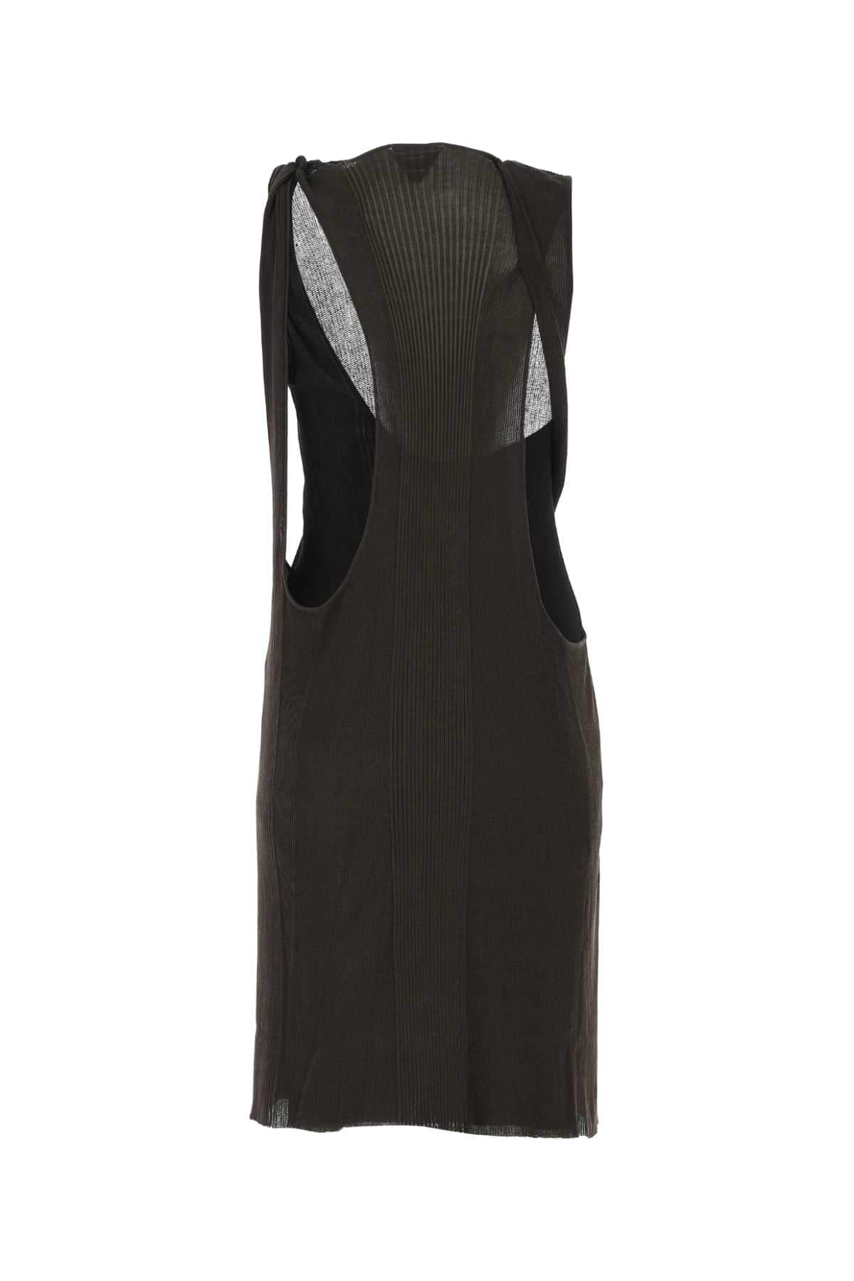 Bottega Veneta Women Two-Tone Cotton Blend Dress
