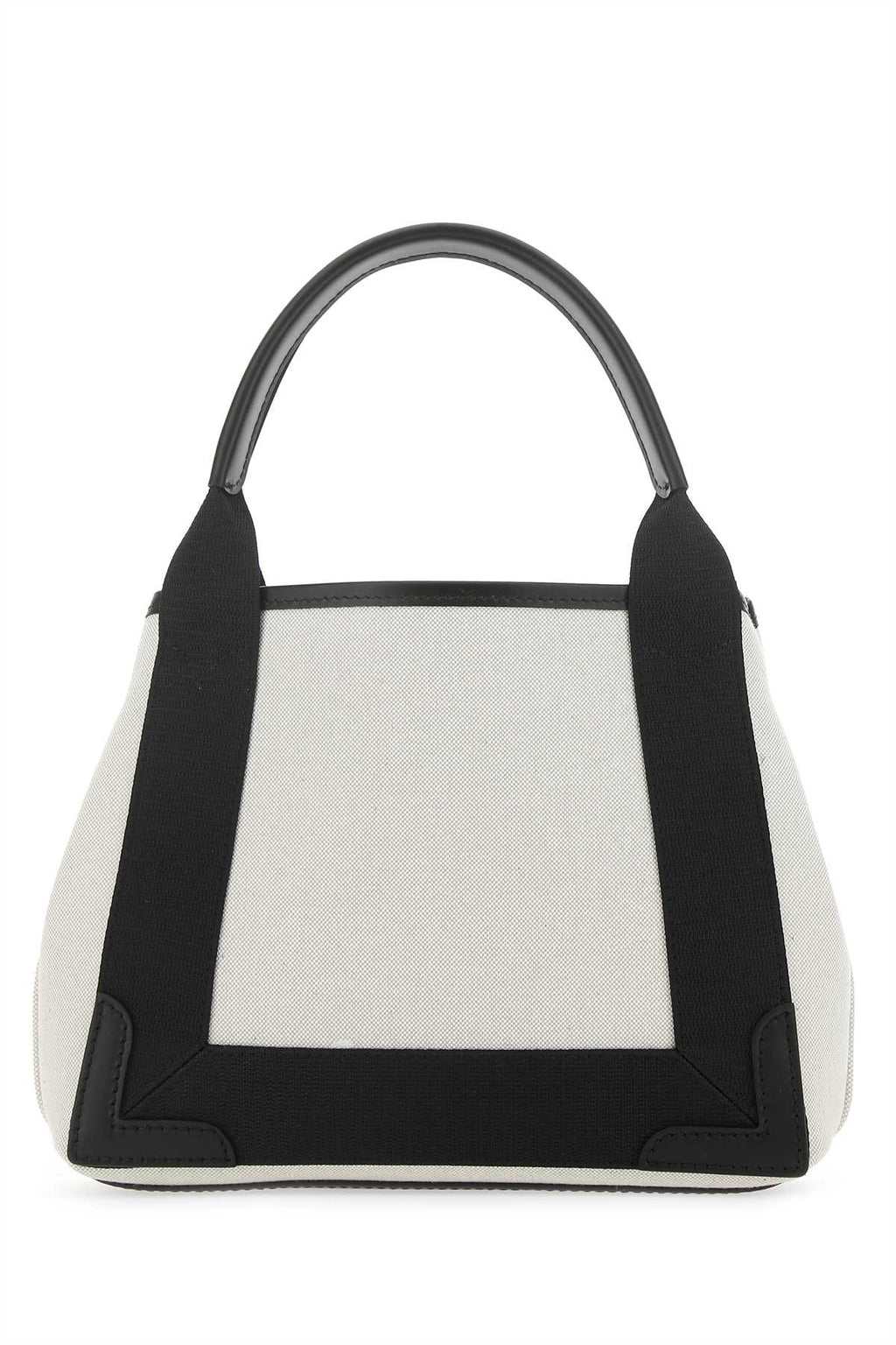 Balenciaga Women Two-Tone Canvas Small Cobas Navy Handbag