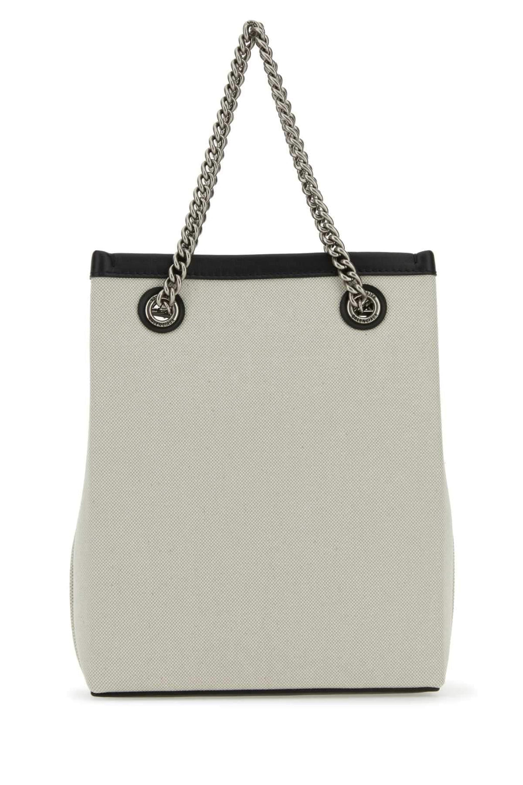 Balenciaga Women Sand Canvas Duty Free Handbag