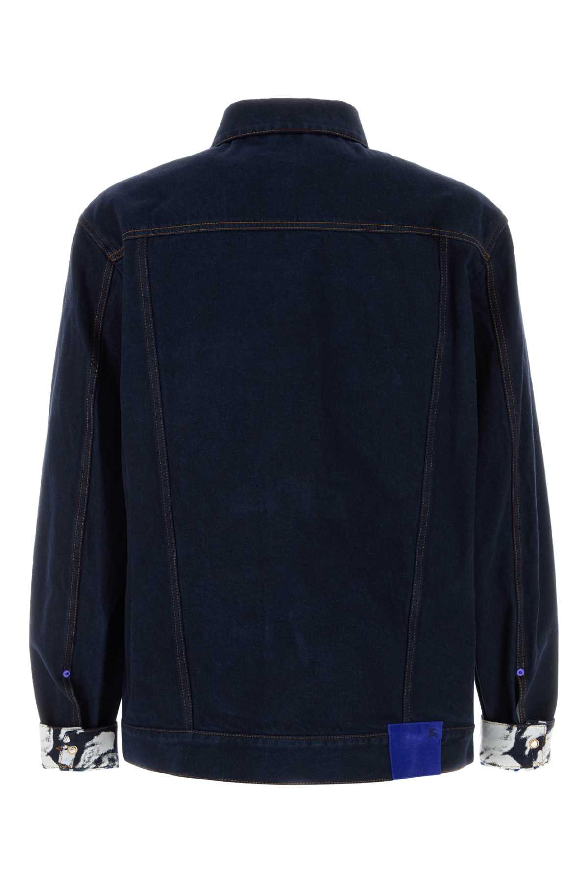 Burberry Men Denim Jacket