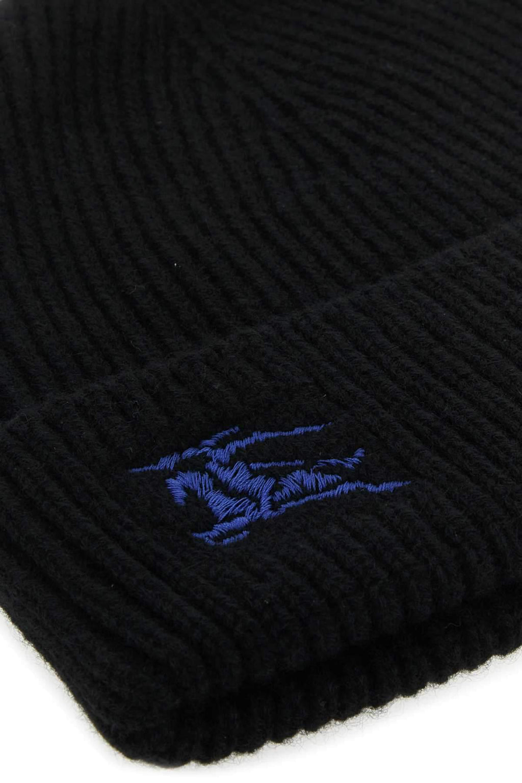 Burberry Women Black Cashmere Beanie Hat
