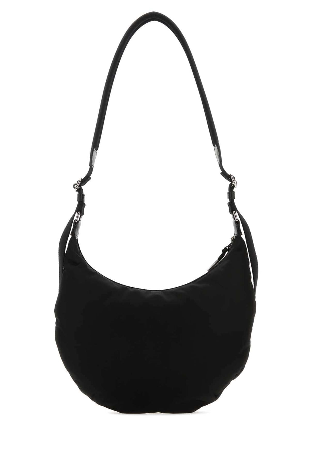 Givenchy Men Black Nylon Blend Voyou Crossbody Bag