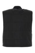 Palm Angels Women Black Nylon Vest