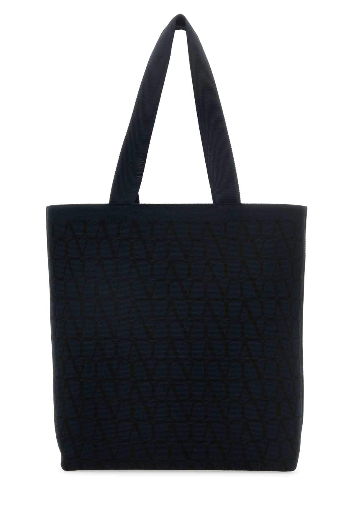 Valentino Garavani Men Toile Iconographe Shopping Bag