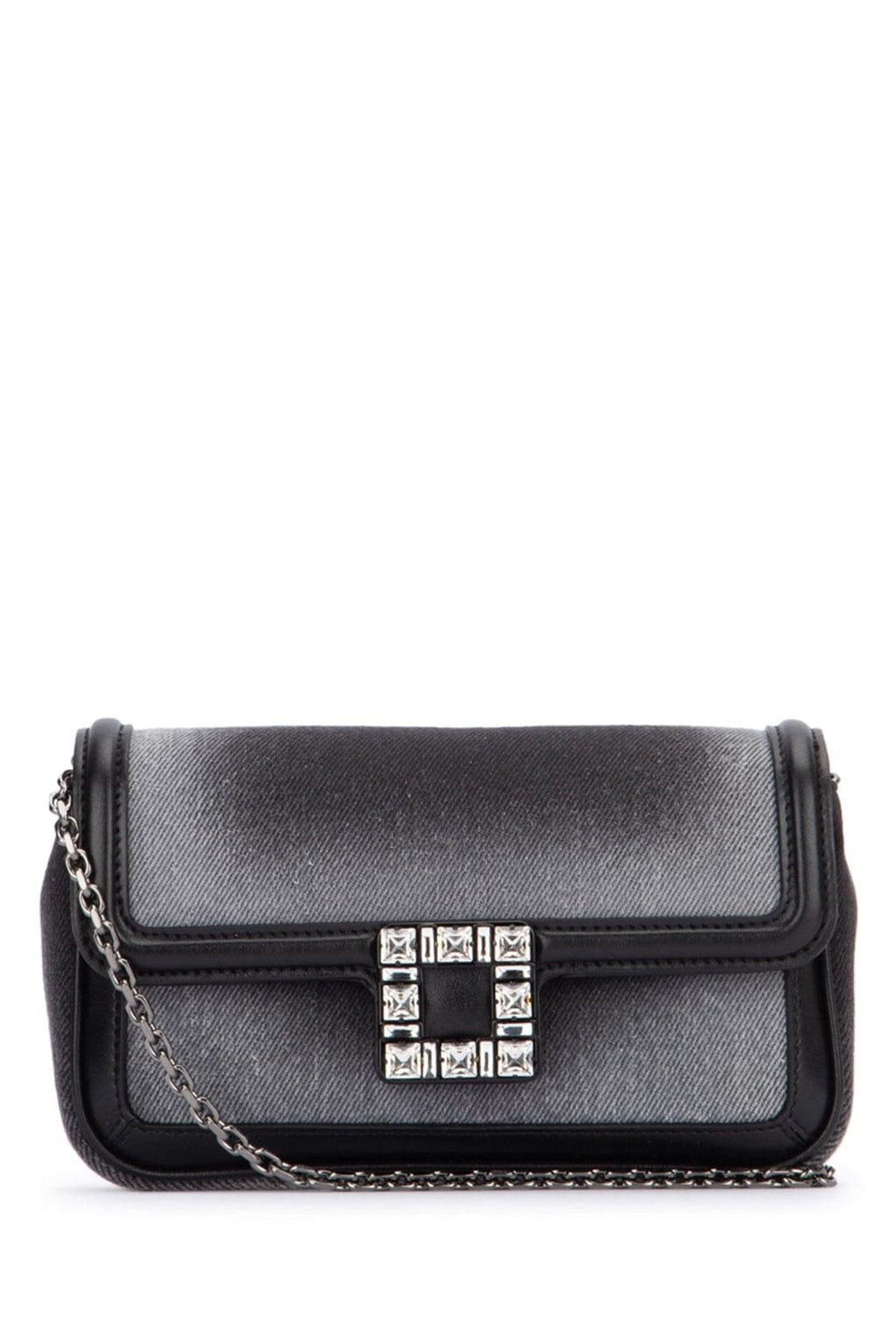 Roger Vivier Women Viv' Jeu De Fille Denim Bag