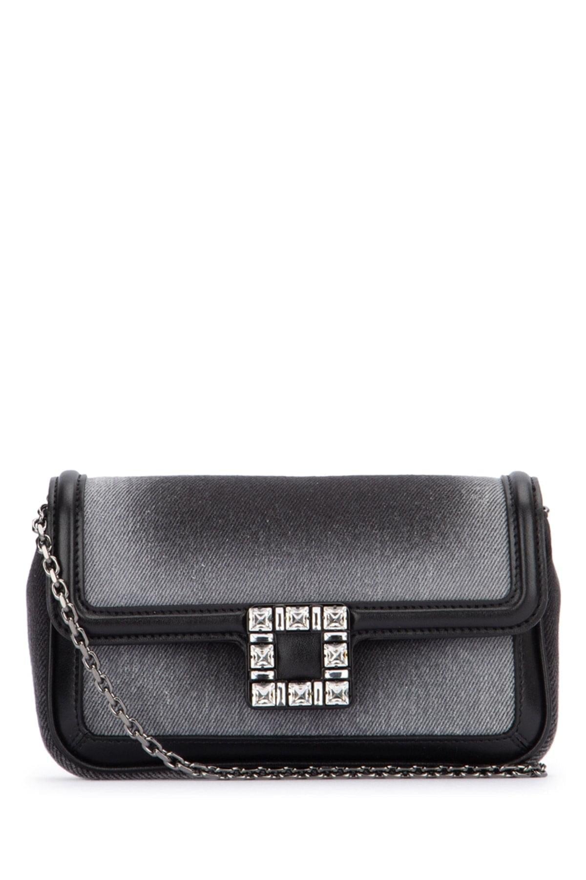 Roger Vivier Women Viv' Jeu De Fille Denim Bag