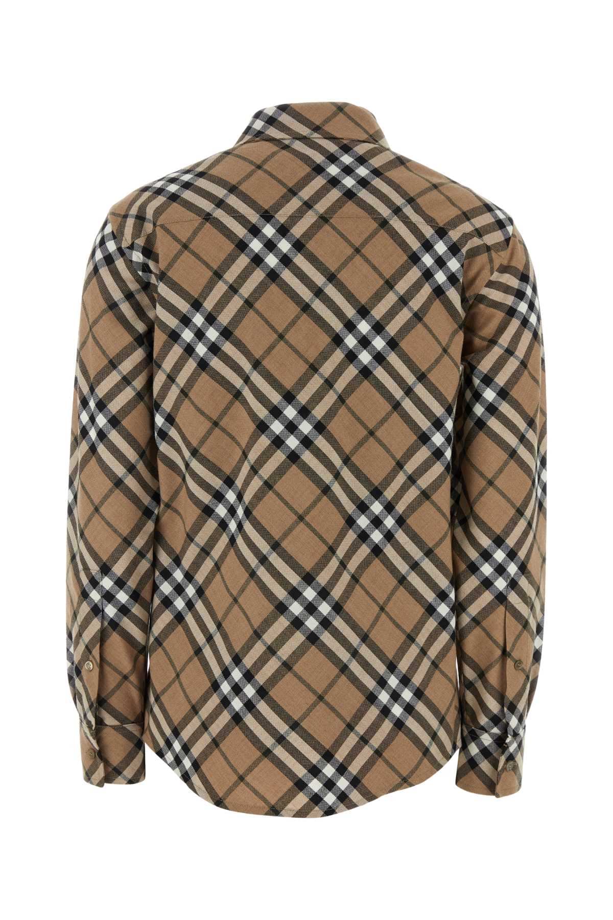 Burberry Women Embroidered Polyester Blend Shirt